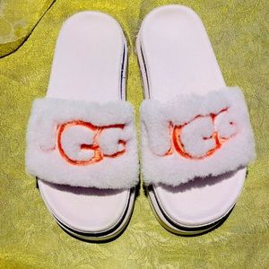 UGG Platform Slides